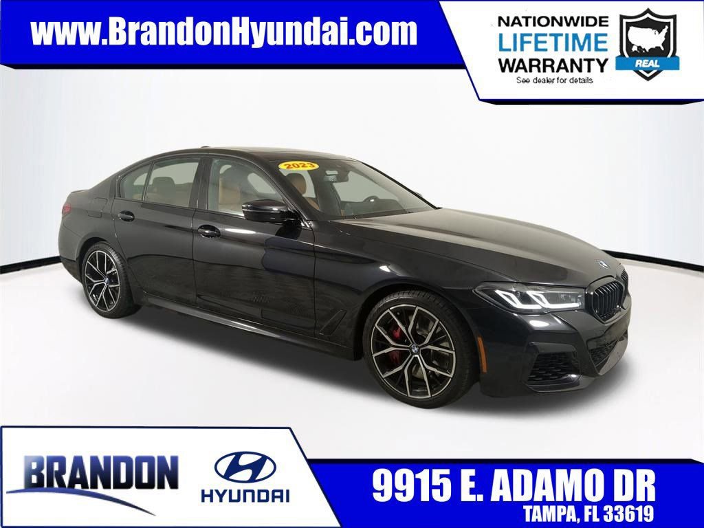 Used 2023 BMW 540i w/ M Sport Package