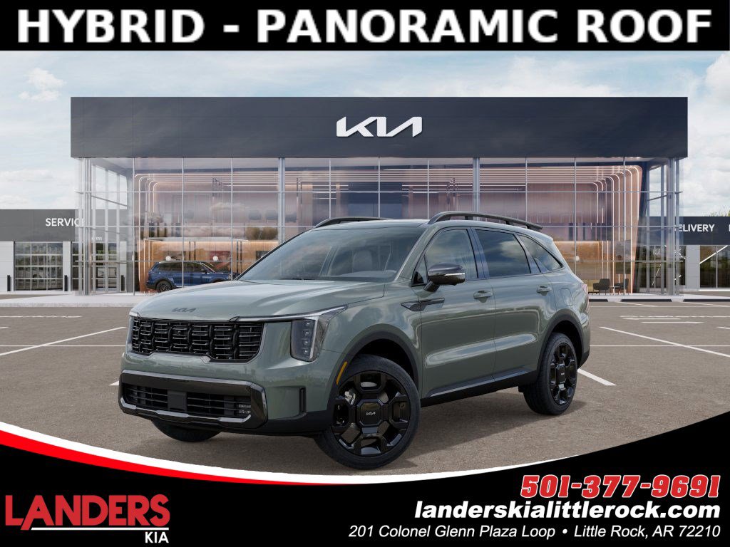 New 2026 Kia Sorento SX Prestige
