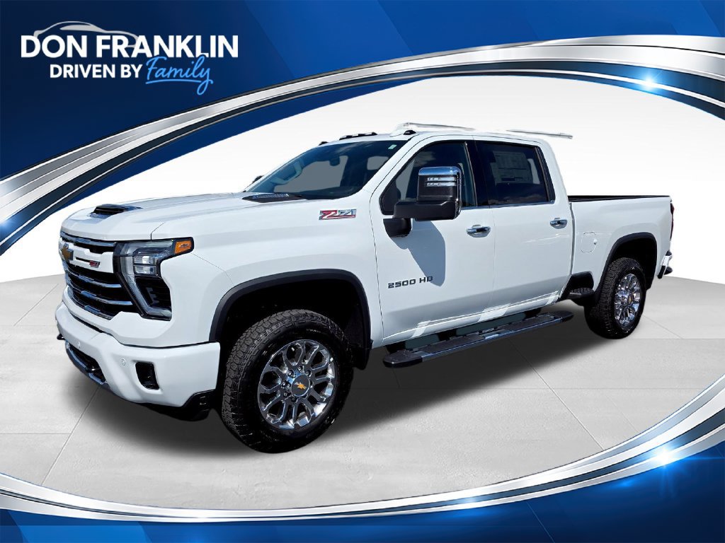 New 2026 Chevrolet Silverado 2500 LTZ w/ Z71 Chrome Sport Edition