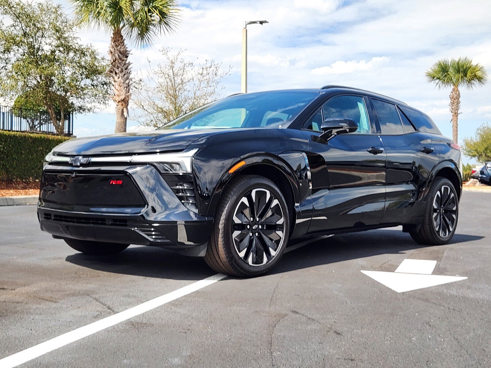 New 2026 Chevrolet Blazer EV RS image 2