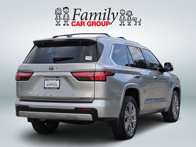 Used 2025 Toyota Sequoia Capstone image 4