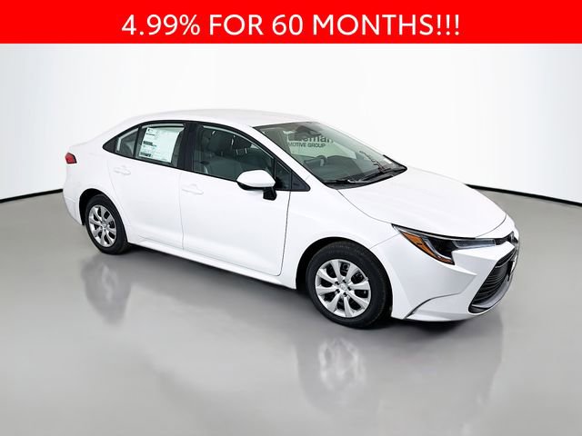 New 2026 Toyota Corolla LE image 1