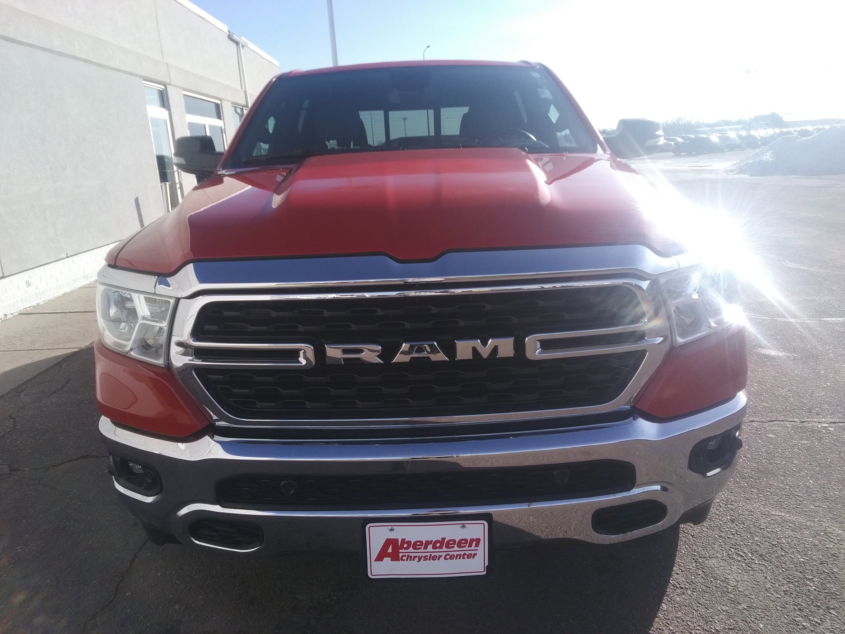 Used 2023 RAM 1500 Big Horn image 3