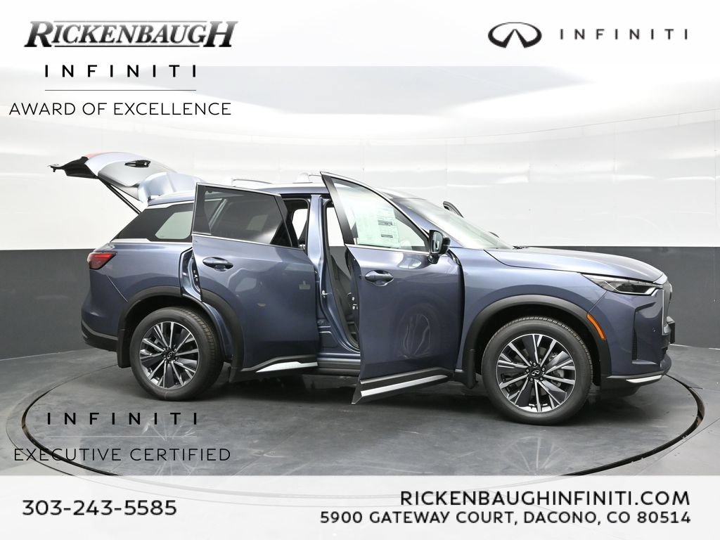 Certified 2026 INFINITI QX60 Luxe w/ Cargo Package AWD/4WD image 43