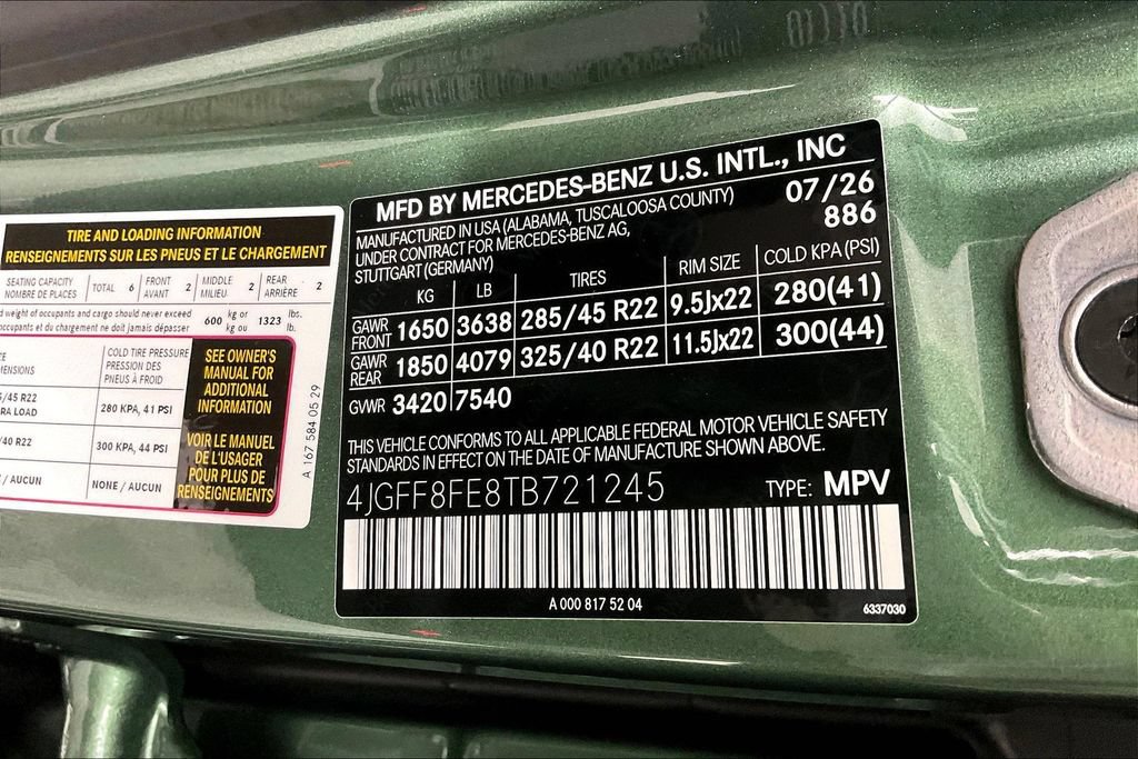 New 2026 Mercedes-Benz GLS 580 4MATIC image 13