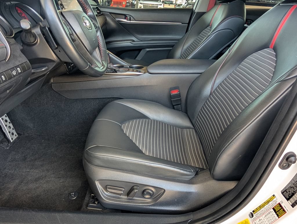 Used 2022 Toyota Camry TRD w/ TRD Package w/JBL Audio FWD image 12
