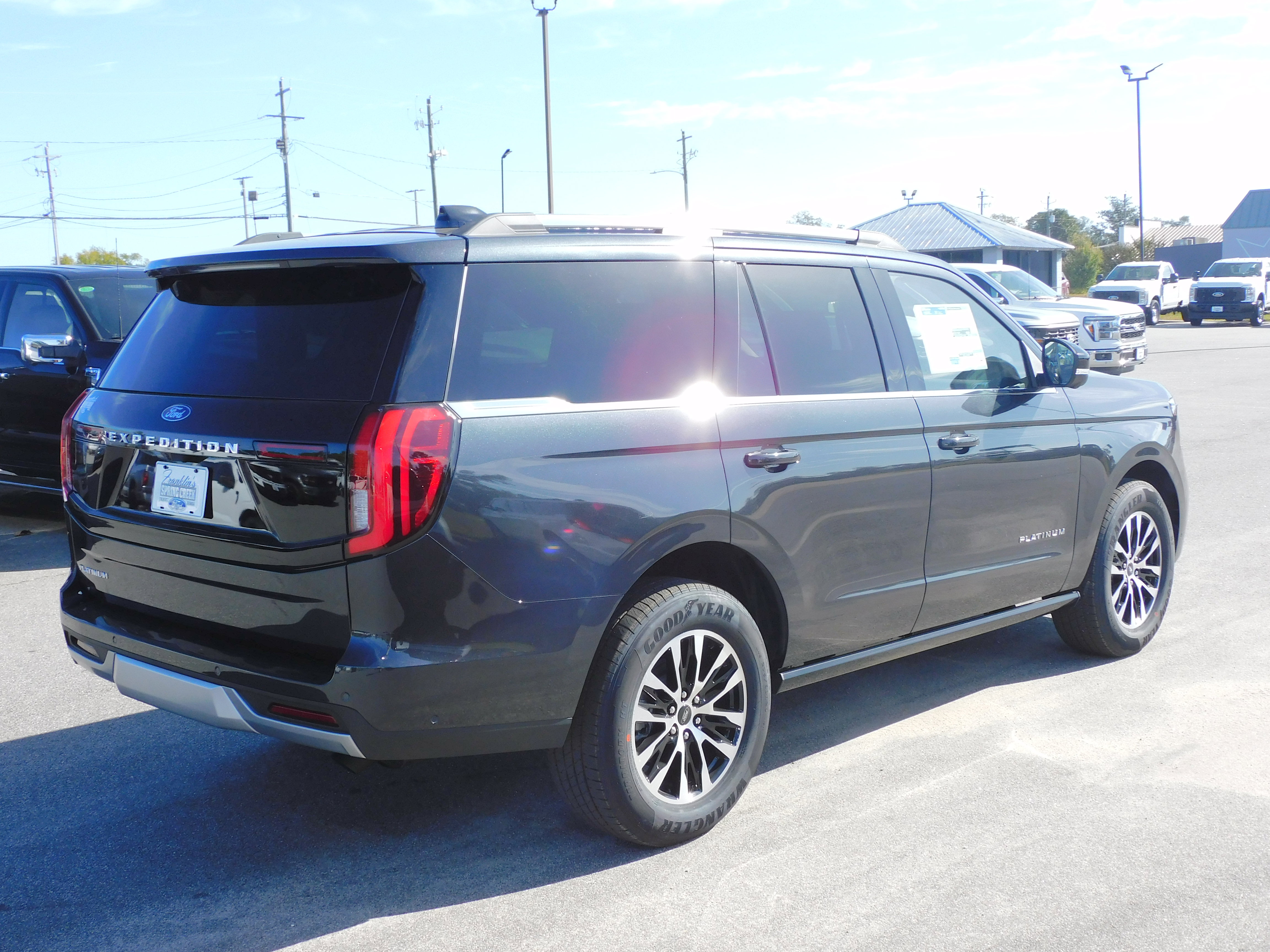 New 2025 Ford Expedition Platinum image 5