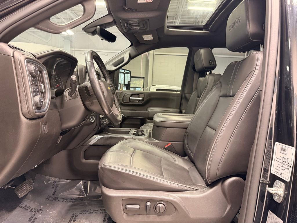 Used 2022 Chevrolet Silverado 2500 High Country w/ Z71 Off-Road Package AWD/4WD image 37