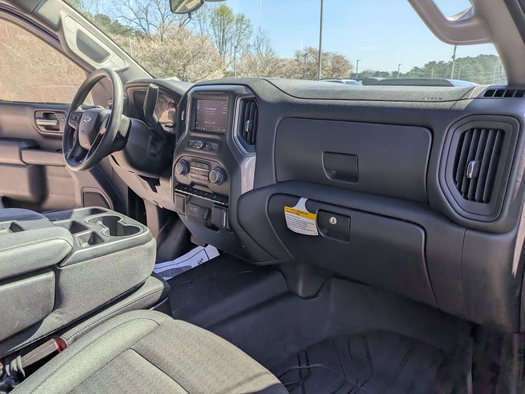 Used 2025 Chevrolet Silverado 1500 Custom Trail Boss w/ Dark Appearance Package image 30