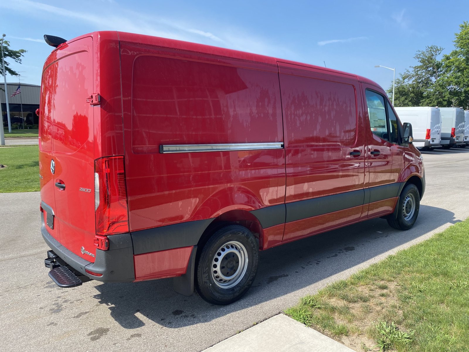New 2026 Mercedes-Benz Sprinter 2500 image 3