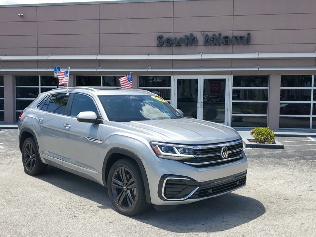 Used 2022 Volkswagen Atlas Cross Sport SEL R-Line AWD/4WD image 1