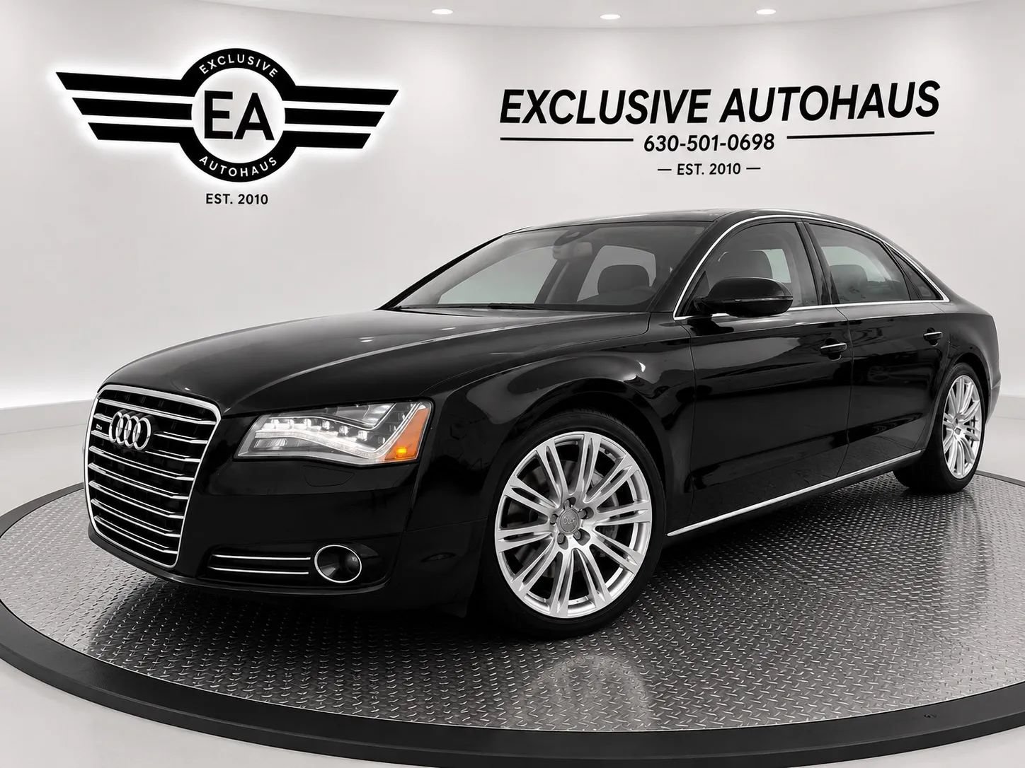 Used 2014 Audi A8 L TDI w/ Premium Package AWD/4WD image 7
