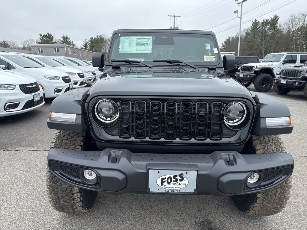 New 2026 Jeep Wrangler Willys AWD/4WD image 8