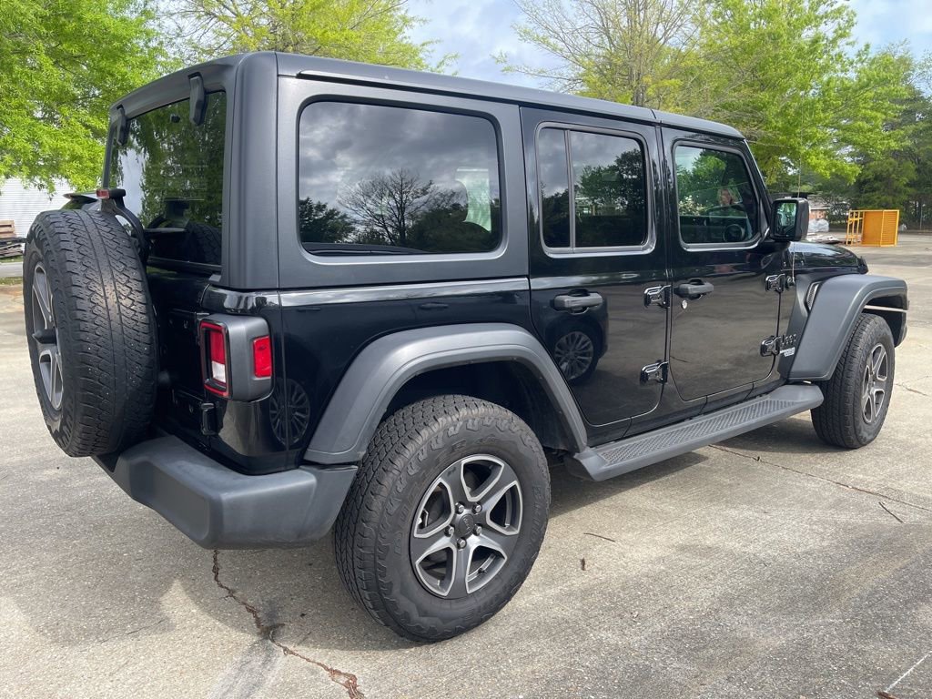 Used 2021 Jeep Wrangler Unlimited Sport image 4