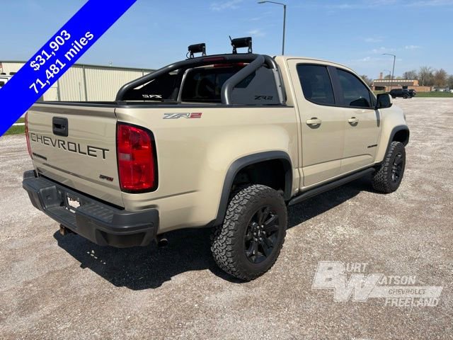 Used 2022 Chevrolet Colorado ZR2 w/ ZR2 Dusk Special Edition AWD/4WD image 8