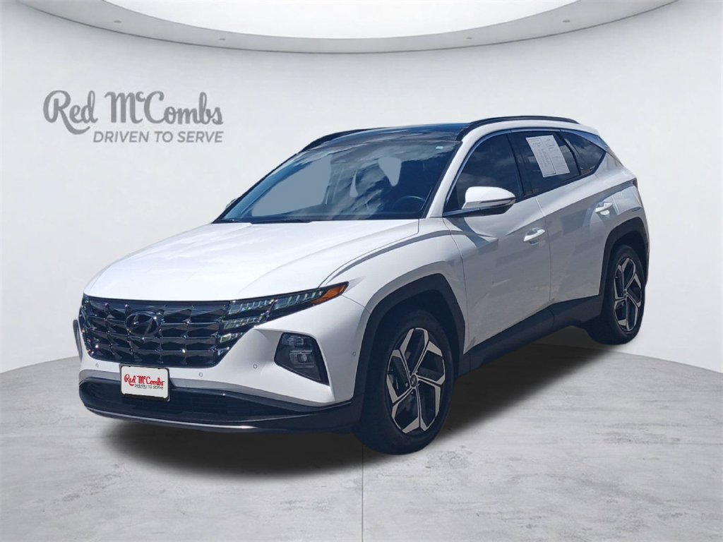 Used 2024 Hyundai Tucson Limited