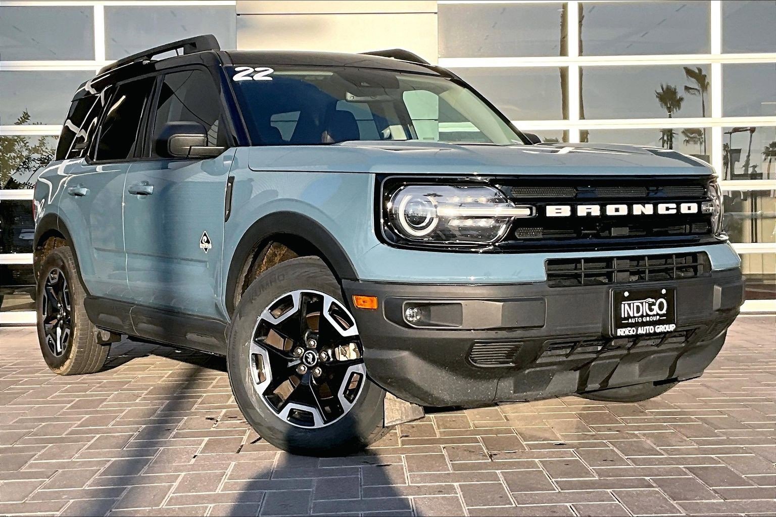 Used 2022 Ford Bronco Sport Outer Banks w/ Tech Package image 3