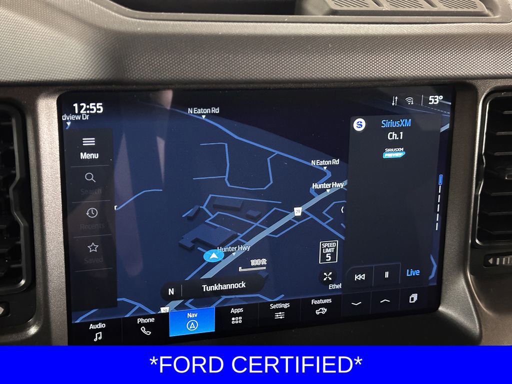 Certified 2025 Ford Bronco Big Bend image 4