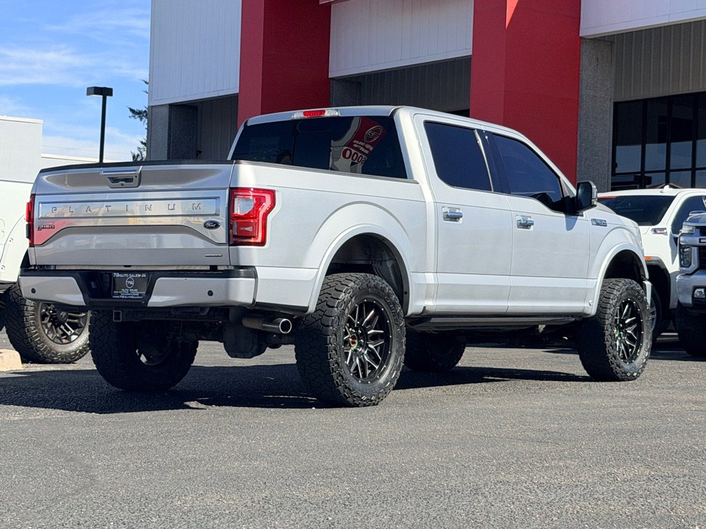 Used 2016 Ford F150 Platinum w/ Equipment Group 701A Luxury image 40