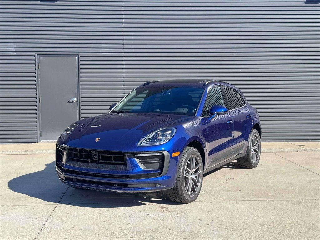 New 2026 Porsche Macan AWD/4WD image 1