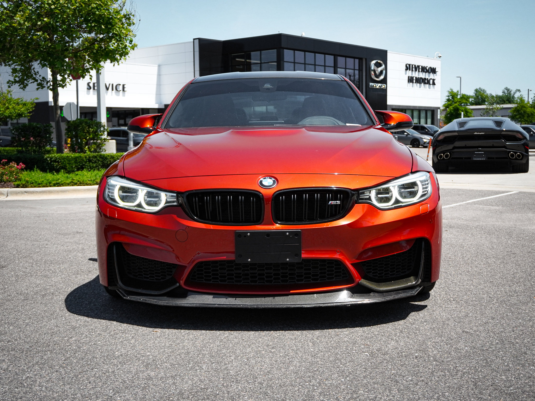 Used 2017 BMW M3 w/ Competition Package RWD image 3
