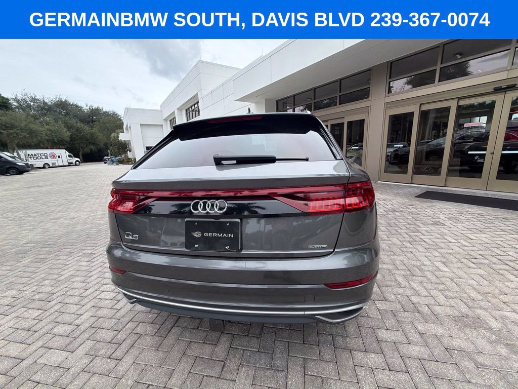 Used 2019 Audi Q8 Premium Plus AWD/4WD image 10