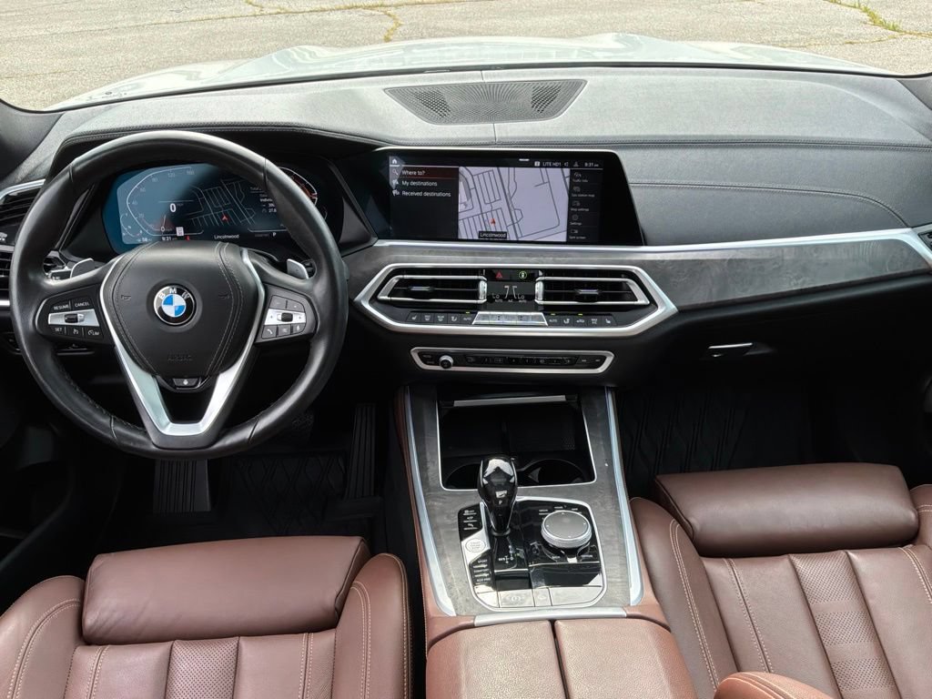 Used 2021 BMW X5 xDrive40i w/ Parking Assistance Package AWD/4WD image 32