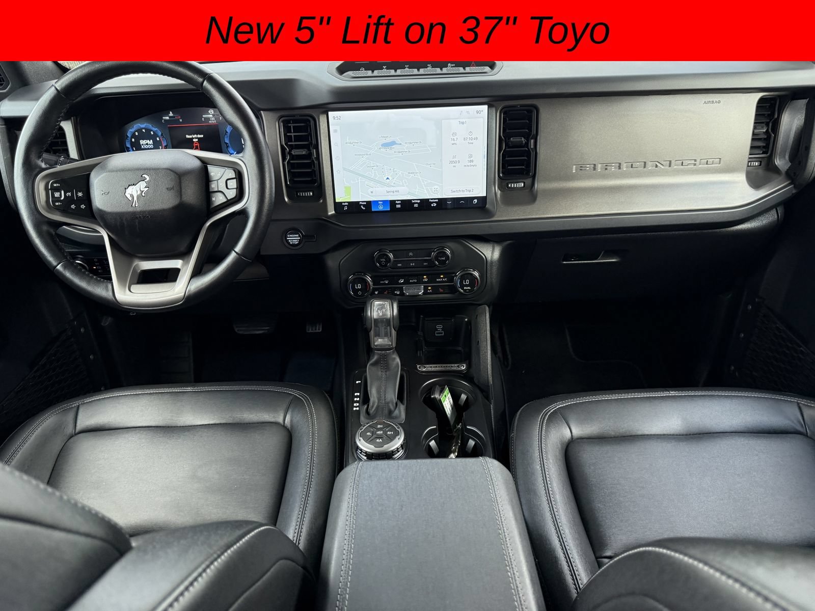 Used 2025 Ford Bronco Badlands AWD/4WD image 15