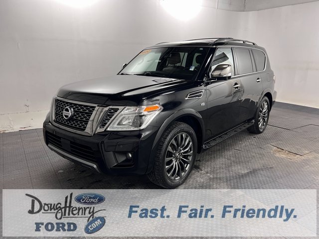 Used 2020 Nissan Armada Platinum w/ Platinum Reserve Package