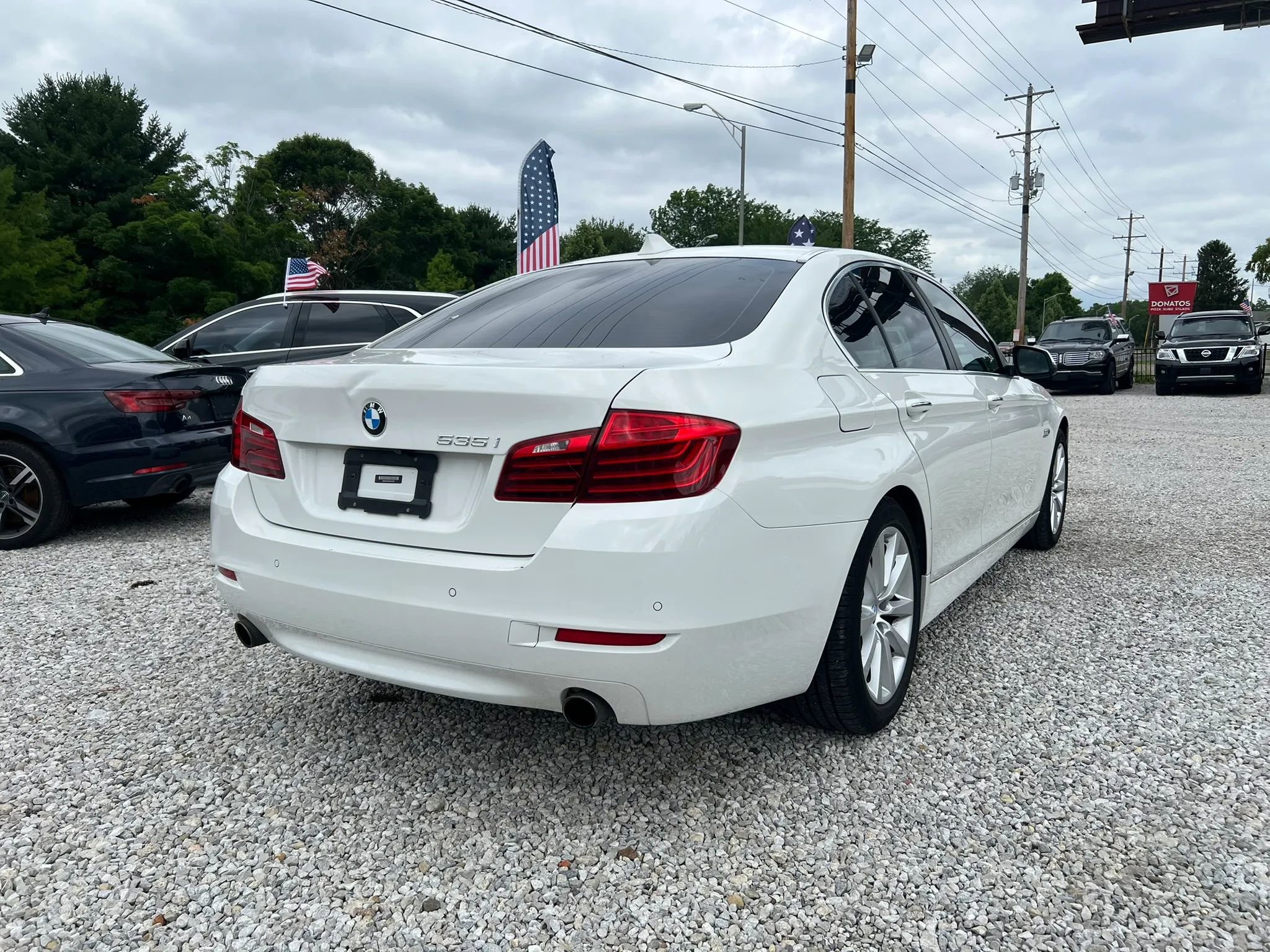 Used 2016 BMW 535i Sedan RWD image 8
