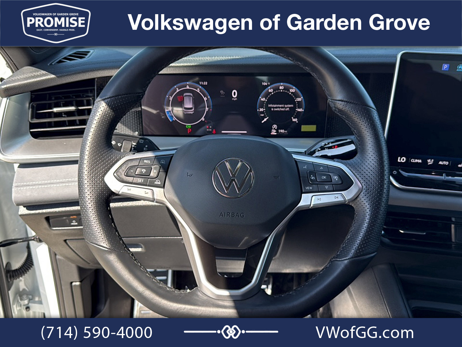 New 2026 Volkswagen Tiguan SE R-Line FWD image 19