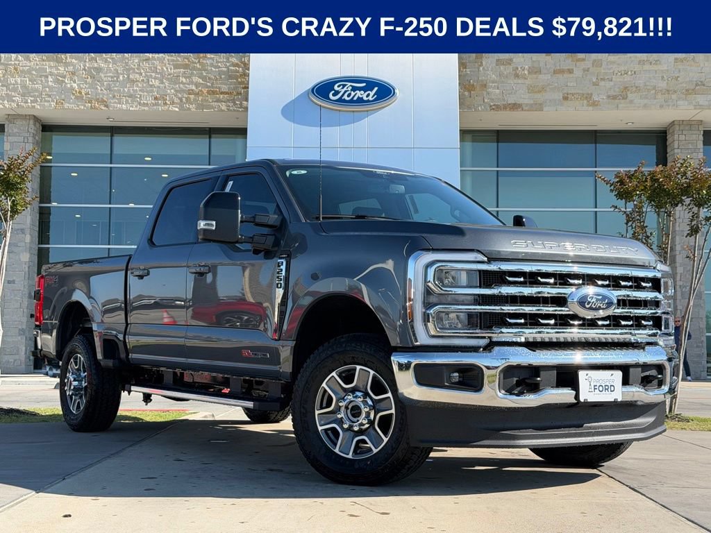New 2026 Ford F250 Lariat