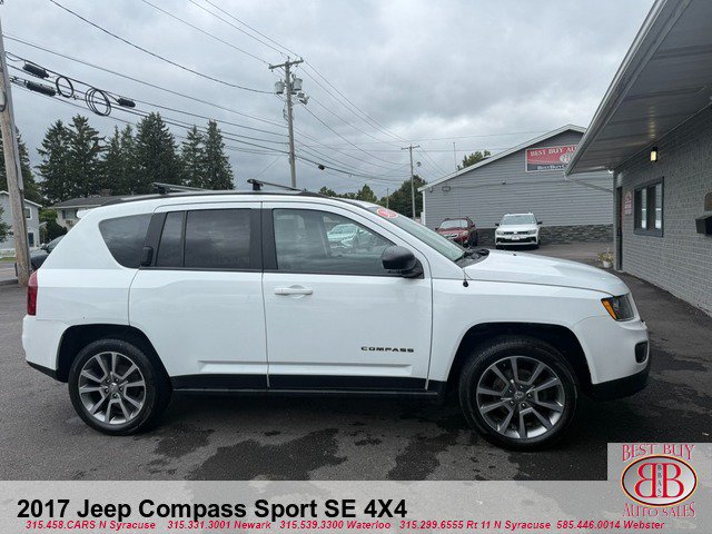 Used 2017 Jeep Compass Sport w/ Power Value Group AWD/4WD image 2