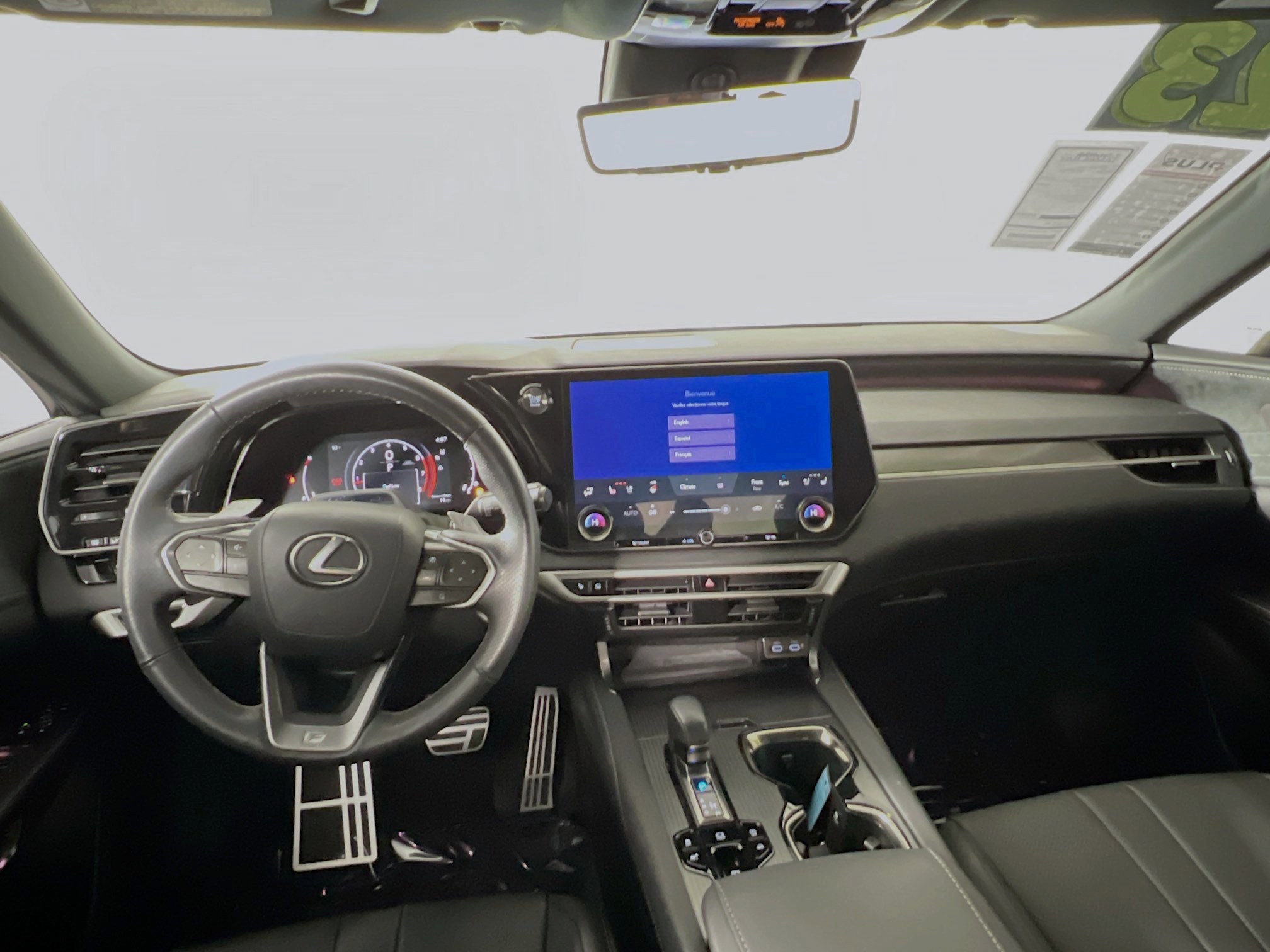 Used 2023 Lexus RX 350 F Sport w/ Cold Area Package image 30