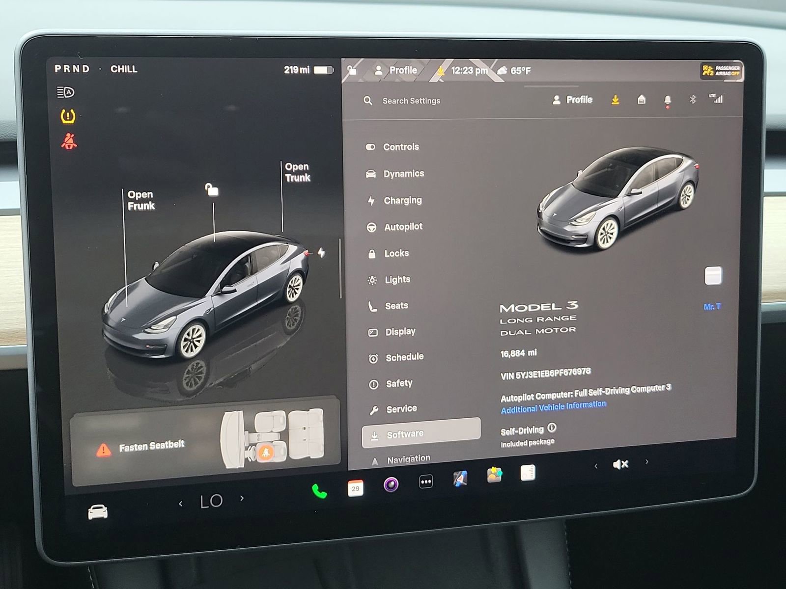 Used 2023 Tesla Model 3 Long Range AWD/4WD image 12