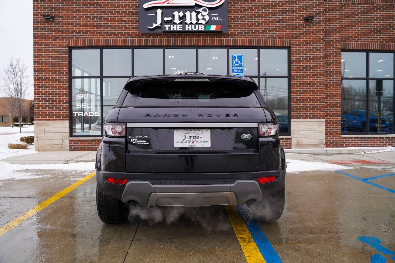 Used 2014 Land Rover Range Rover Evoque Pure Plus image 4