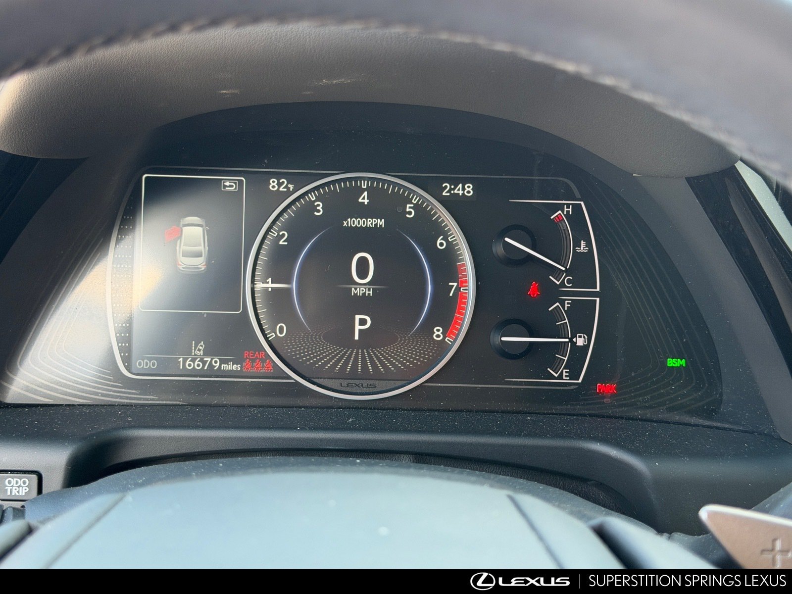 Certified 2025 Lexus ES 350 w/ Premium Package FWD image 25