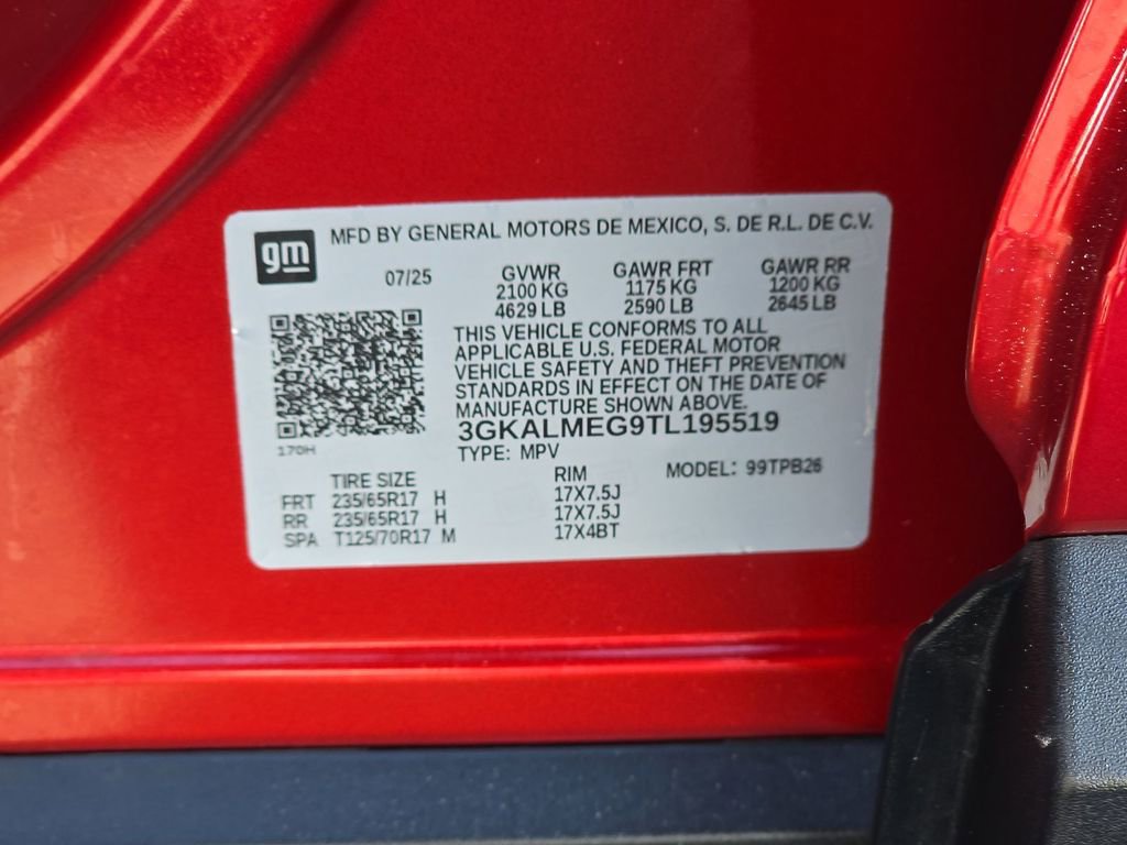 Certified 2026 GMC Terrain Elevation image 34