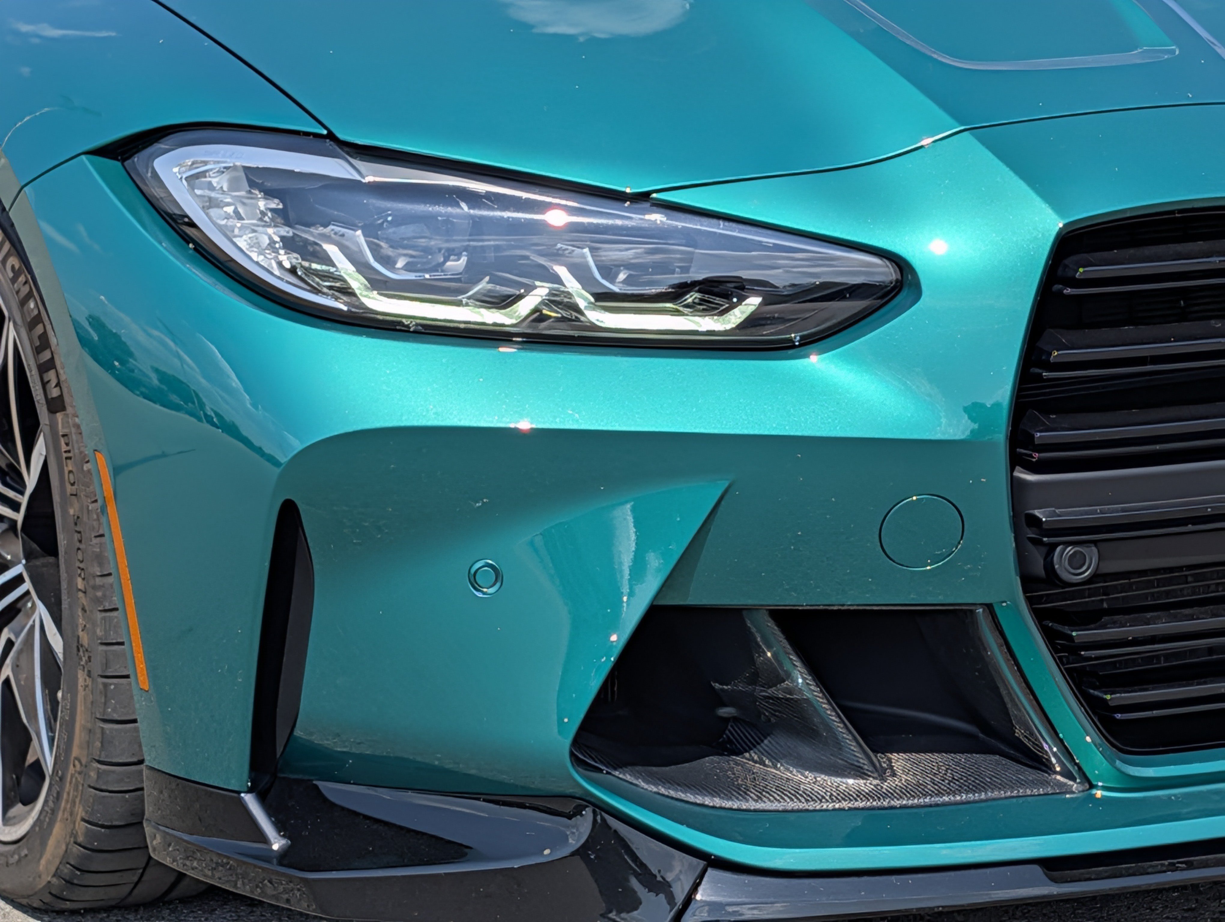 Used 2023 BMW M3 Competition w/ Executive Package AWD/4WD image 9