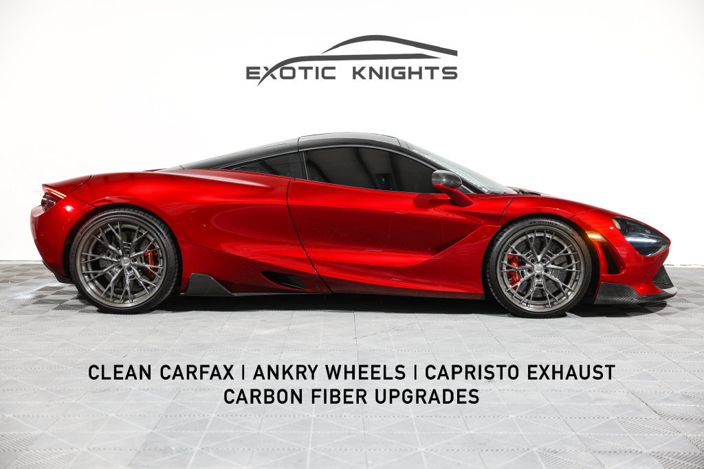 Used 2019 McLaren 720S Performance RWD image 1
