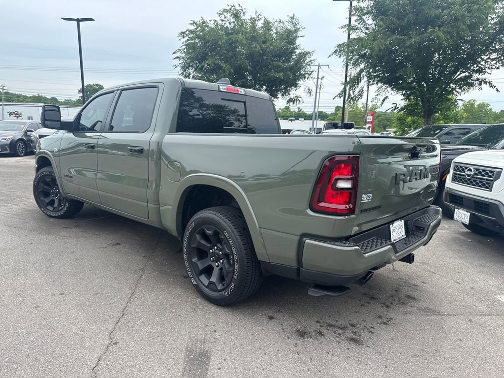 Used 2026 RAM 1500 Big Horn AWD/4WD image 5