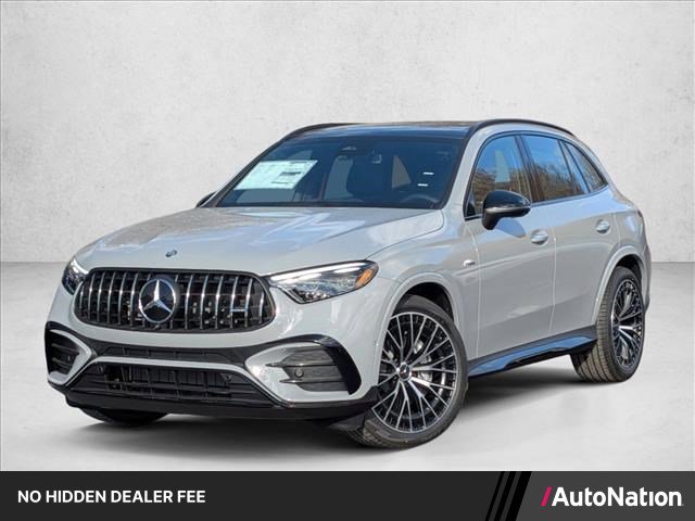 New 2026 Mercedes-Benz GLC 43 AMG 4MATIC image 1