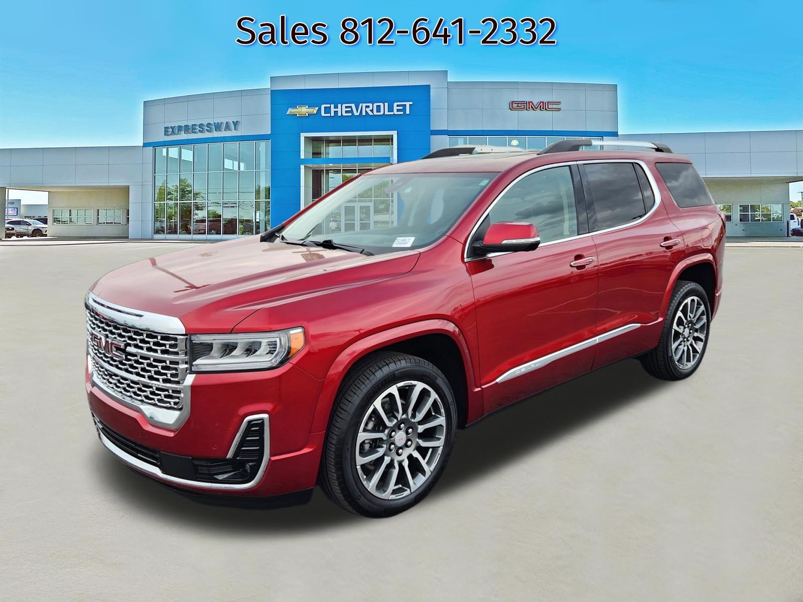 Used 2021 GMC Acadia Denali w/ Denali Technology Package image 3