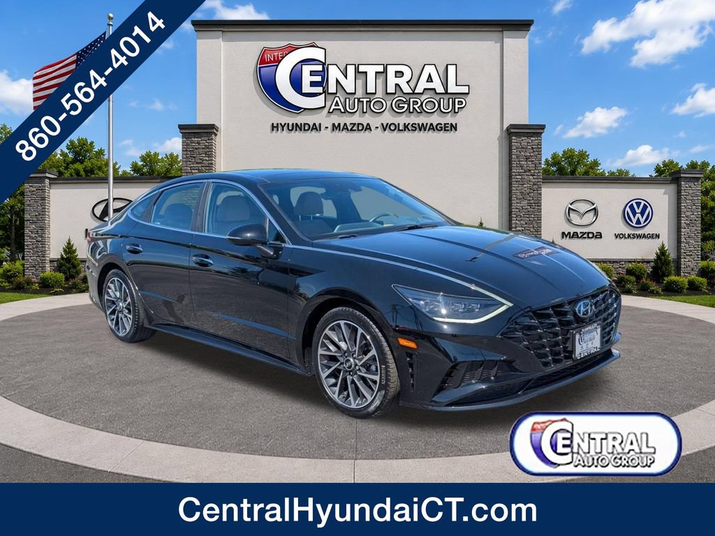 Certified 2023 Hyundai Sonata Limited