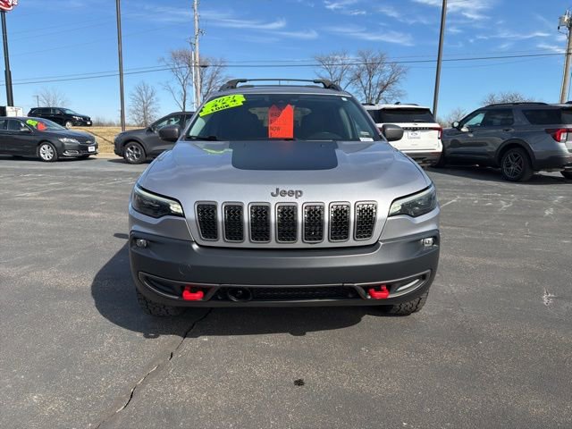 Used 2021 Jeep Cherokee Trailhawk image 8