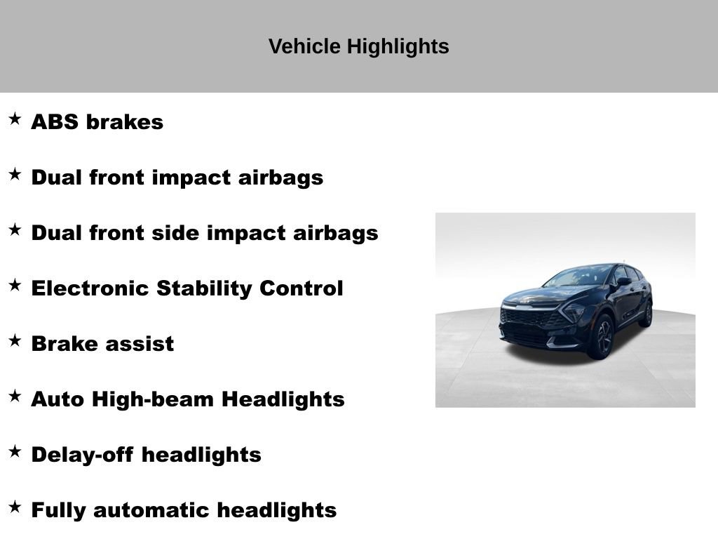 Certified 2025 Kia Sportage LX image 28