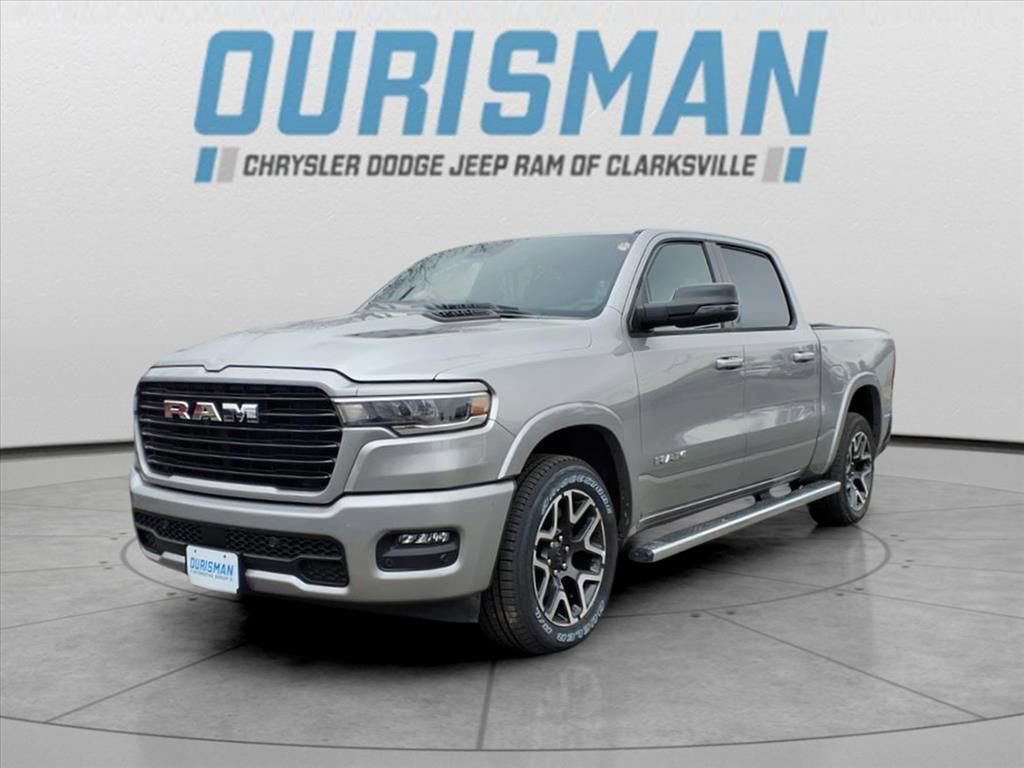 Used 2025 RAM 1500 Laramie w/ Sport Appearance Package image 7