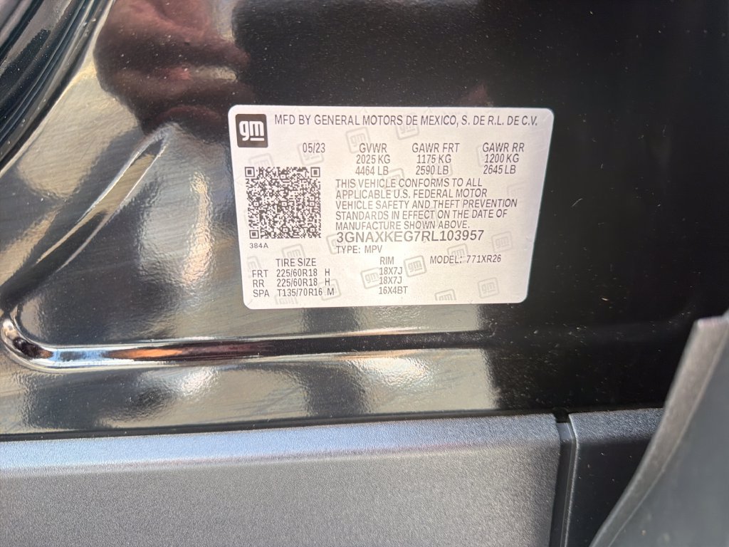 Used 2024 Chevrolet Equinox LT FWD image 22