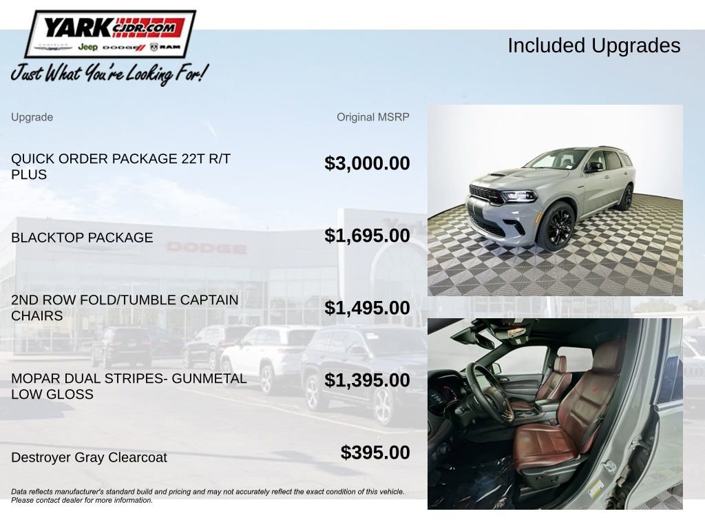 Certified 2025 Dodge Durango R/T image 5