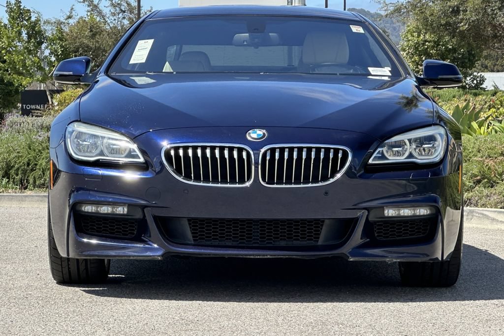 Used 2016 BMW 640i Gran Coupe w/ M Sport Edition RWD image 8